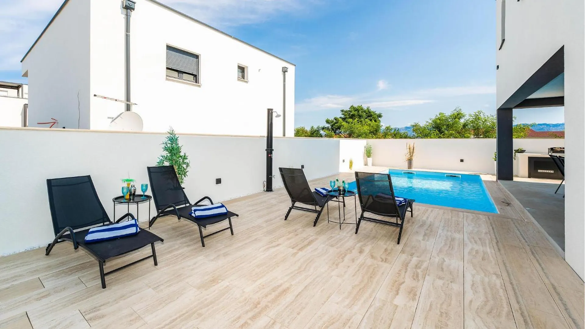Holiday home 4 Bedroom Lovely Home In Zadar Croatia